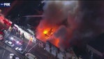 Massive fire engulfs multiple West New York businesses