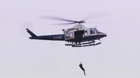 NYPD pilots protect city, inspire youth