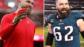 'Already won': Kelce brothers, parents talk coin toss, cheering plans and signing babies