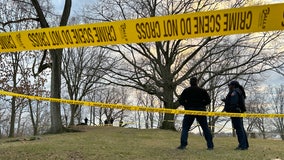 Mother arrested in death of son, 2, found buried in Connecticut park