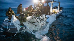 Photos: US Navy recovers Chinese balloon in Atlantic ocean