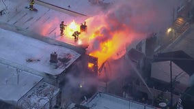 3-alarm fire in the Bronx