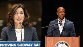 NY state budget leaves Adams, Hochul at odds