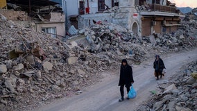 Death toll rises to 8 from new Turkey-Syria earthquake