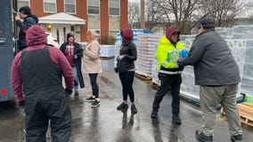 Amazon donates over 1,400 cases of water to residents of East Palestine, Ohio