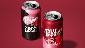 Dr Pepper launches new flavor: strawberries and cream