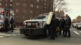 Woman shot 4 times in hallway of NYC apartment building