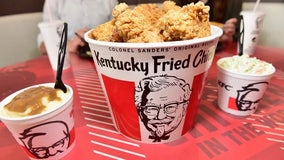 KFC simplifying menu: Here are the 5 popular items being dropped