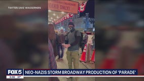 Neo-Nazis harass Broadway theater guests