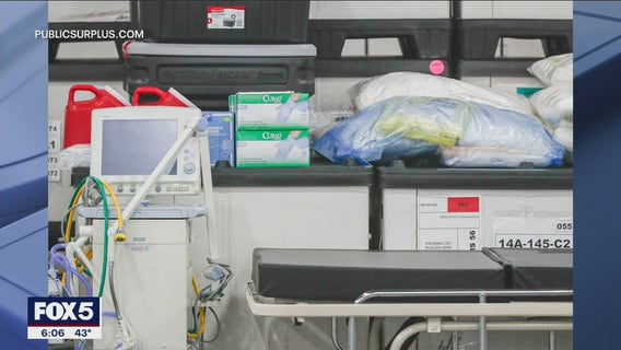 NYC sells $200M of COVID supplies for only $500K