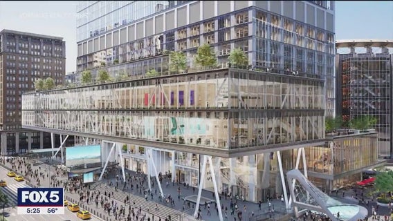 New high rises in Penn Station area are on hold