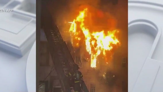 2 injured, 1 critically in Bushwick, Brooklyn fire