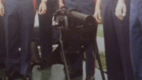 WW1-era machine gun stolen from roof of Long Island building