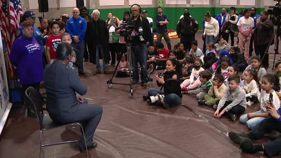 NYPD Commissioner Keechant Sewell interrogated by kids