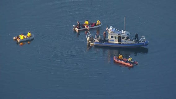 BMW driver dead after going into water on Long Island