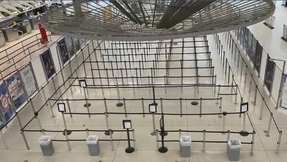 JFK Airport fixes Terminal 1 power outage that canceled, diverted flights