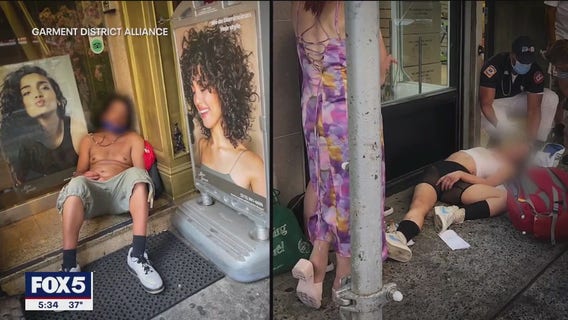 Off-duty NYPD officers hired by Manhattan neighborhood to protect businesses