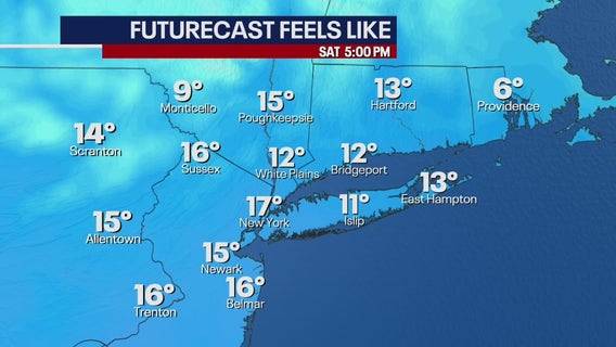 Arctic cold NYC weather brings dangerous wind chills