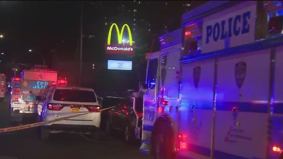 Man arrested in shooting of off-duty NYPD cop