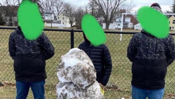 NY school district apologizes for ‘racist’ snowman post