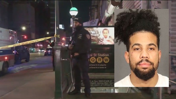 Police identify suspect in Manhattan subway train shooting