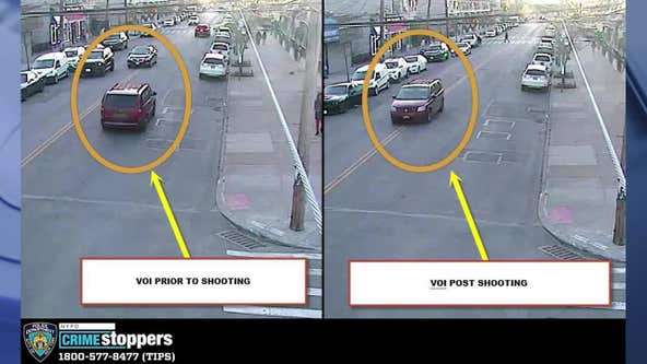 Drive-by gunman shoots 4 people in Coney Island