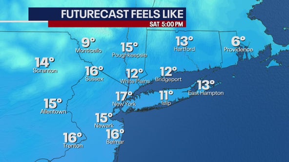 Arctic cold NYC weather brings dangerous wind chills