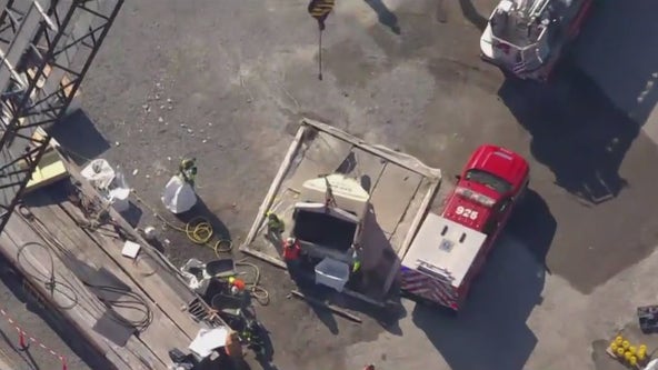 Construction accident in Queens leaves 5 injured