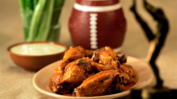 Wings, fries and even a candy station: Super Bowl party food ideas