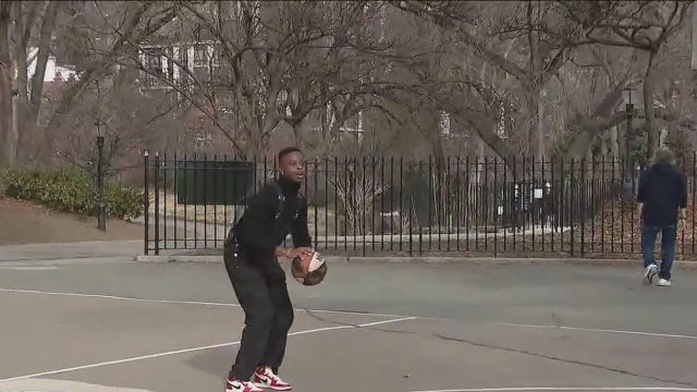 Actor Johnell Young's story starts on the NYC basketball courts