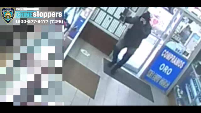 Brooklyn man charged in attempted robbery, shooting at jewelry store