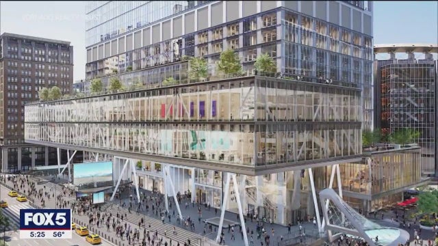 New high rises in Penn Station area are on hold