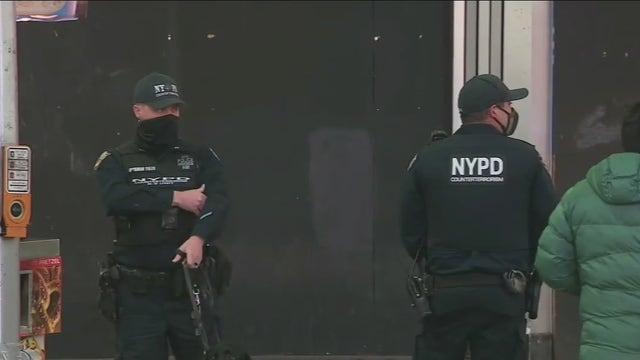 NY, NJ Police increase security after 'Day of Hate' social media posts