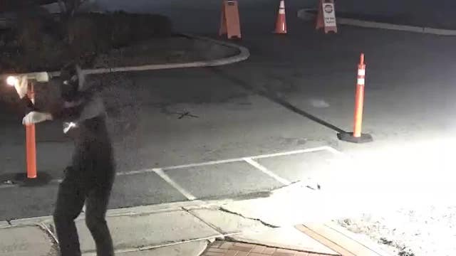 Suspect in custody for New Jersey synagogue firebombing