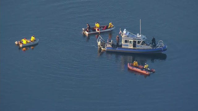 BMW driver dead after going into water on Long Island