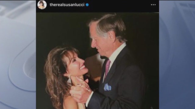 Susan Lucci gets emotional discussing dating after husband’s death