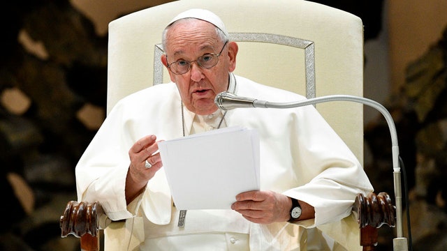 Pope Francis suffers setback requiring ventilation, Vatican says