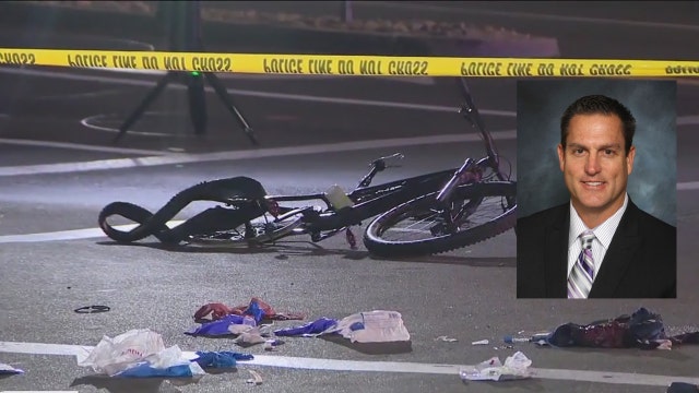 Driver smashes into biking doctor before fatally stabbing him on highway, cops say