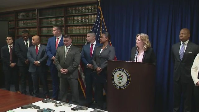23 alleged gang members arrested in Queens, years after mother's stray bullet killing