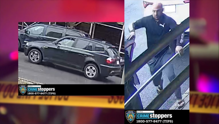 Brooklyn Drive By Groping Suspect