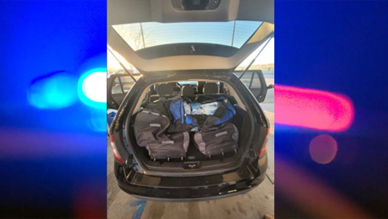 CBP Meth Arrest
