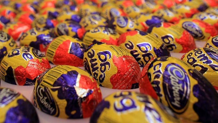 fdb56f34-Chocolate Production Continues At Cadbury During Hostile Takeover Bids