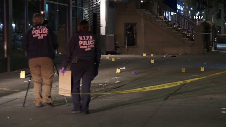 Harlem Shooting