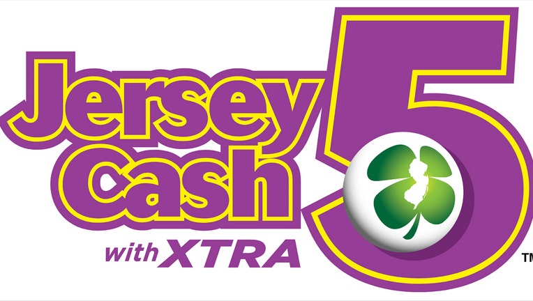 Someone won big playing the Jersey Cash 5 game.