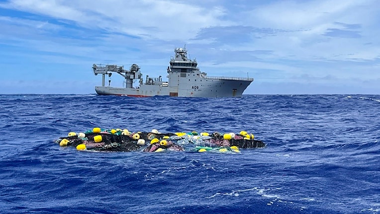 New Zealand cocaine in ocean