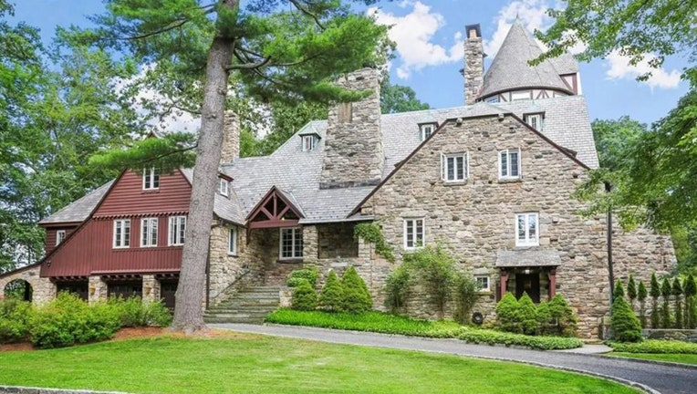 Storybook castle for sale in Connecticut