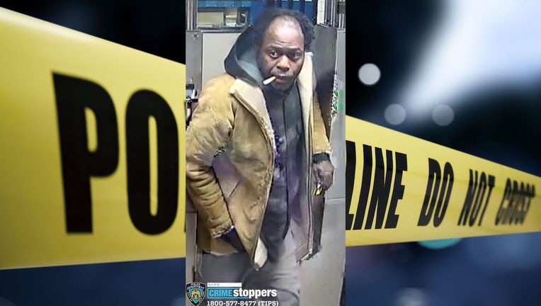 Subway Shove Suspect