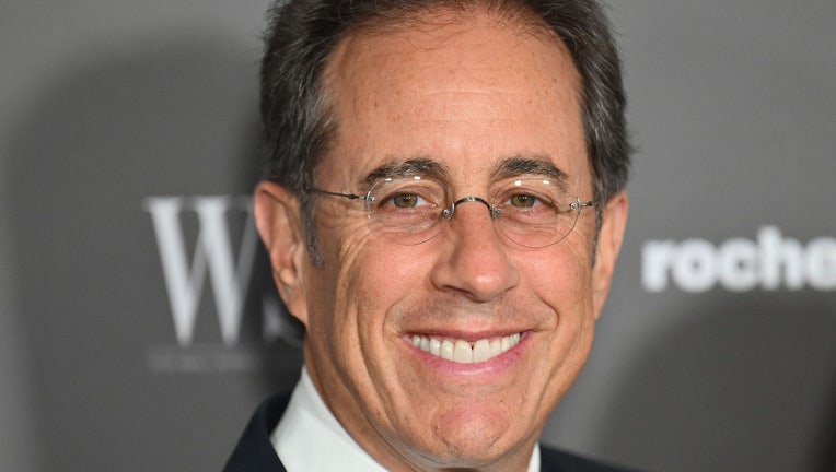 US actor Jerry Seinfeld arrives for the Wall Street Journal Magazine 2022 Innovator awards at the Museum of Modern Art (MoMA) in New York City on November 2, 2022. (Photo by ANGELA WEISS / AFP) (Photo by ANGELA WEISS/AFP via Getty Images)