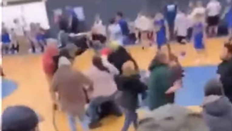 Brawl Erupts Between Players & Fans At End Of Massachusetts