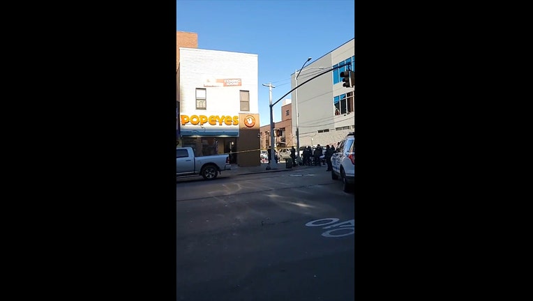 The NYPD was investigating an incident that left 4 people shot. (Citizen App)